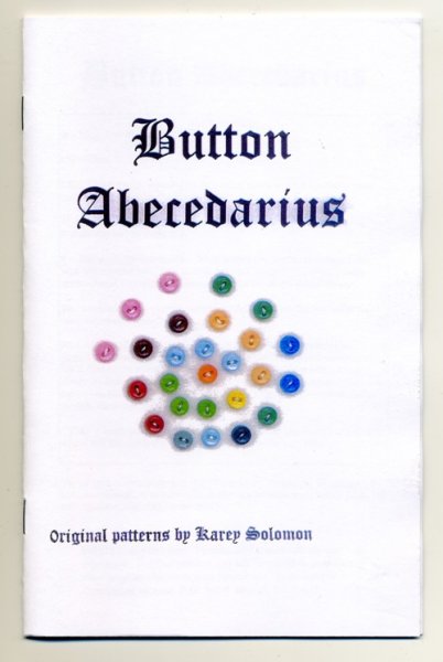 画像1: Button Abecedarius (Karey Solomon) (1)