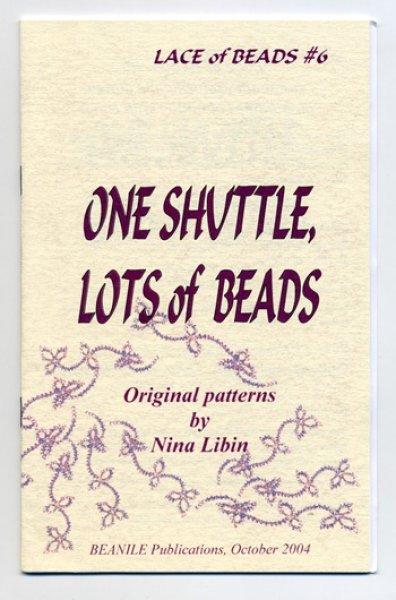 画像1: LACE of BEADS #6 (Nina Libin) (1)