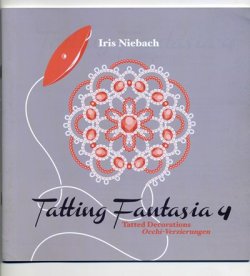 画像1: Tatting Fantasia 4 (Iris Niebach)