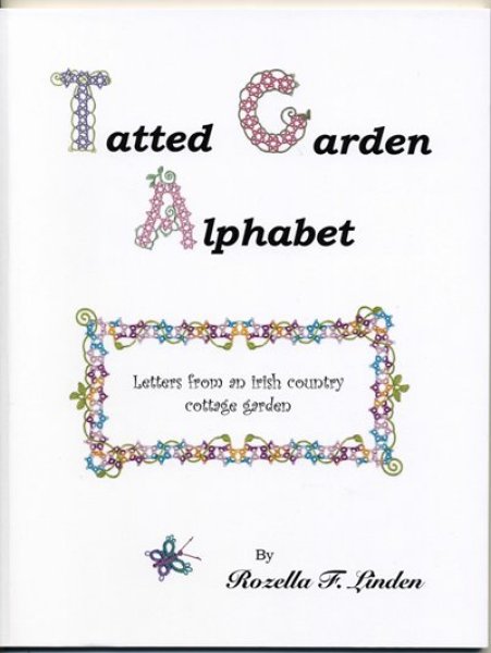 画像1: Tatted Garden Alphabet  (1)