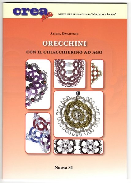 画像1: Orecchini Con IL Chiacchierino Ad Ago　 (1)