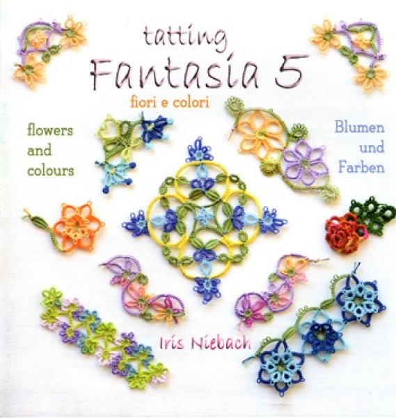 画像1: Tatting Fantasia 5 (Iris Niebach) (1)