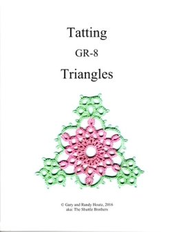 画像1: Tatting GR-8 Triangles