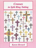 Crosses in Split Ring Tatting