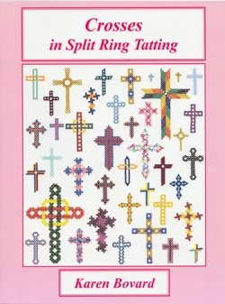 画像1: Crosses in Split Ring Tatting  