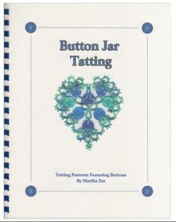 画像1: Button Jar Tatting (Martha Ess)  