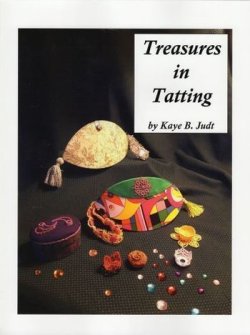 画像1: Treasures in Tatting (Kaye B. Judt) 