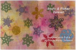 画像2: Stars & Flakes (Karey Solomon) 
