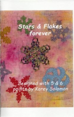 画像1: Stars & Flakes (Karey Solomon) 