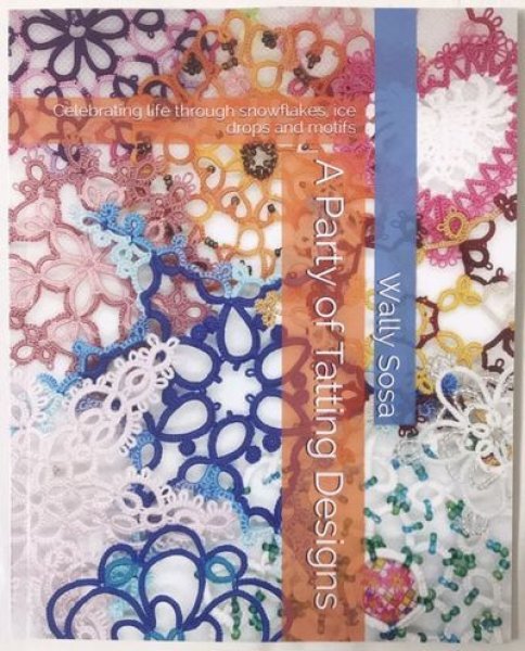 画像1: A Party of Tatting Designs   (Wally Sosa)  (1)