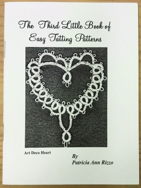 画像1: The Third Little Book of Easy Tatting Patterns (Rizzo) (1)