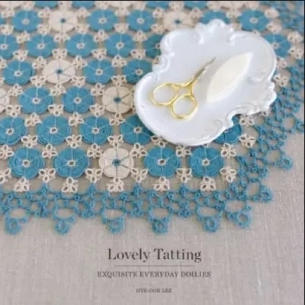 画像1: Lovely Tatting: Exquisite Everyday Doilies (1)