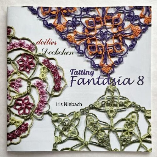 画像1: Tatting Fantasia 8: Doilies (Iris Niebach) (1)