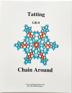 画像1: Tatting GR-8 Patterns（Chain Around）