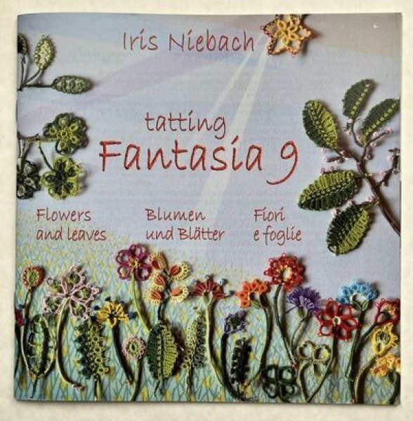 画像1: Tatting Fantasia 9: Flowers and Leaves (Iris Niebach) (1)