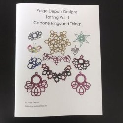 画像1: Paige Deputy Designs Tatting Vol.1 Cabone Rings and Things