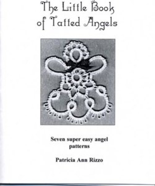 画像1: Little book of Tatted Angels (Rizzo) (1)