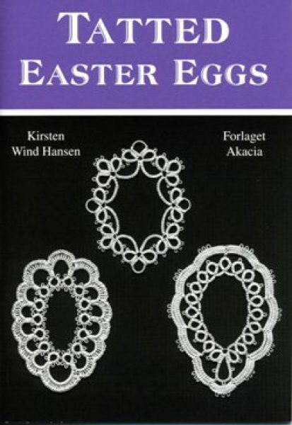 画像1: Tatted Easter Eggs (Kirsten Wind Hansen) (1)