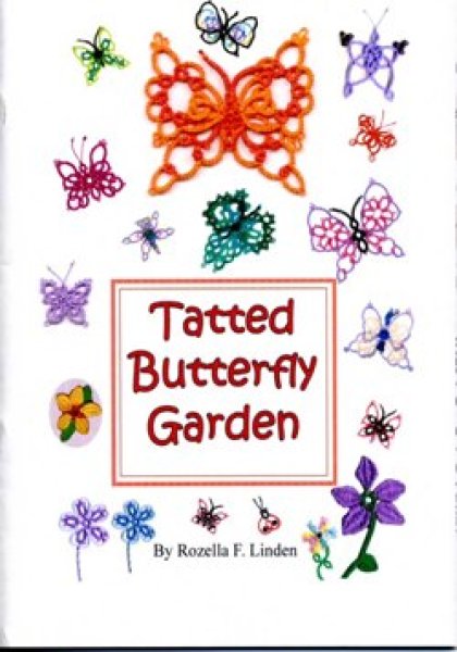 画像1: Tatted Butterfly Garden (Linden) (1)