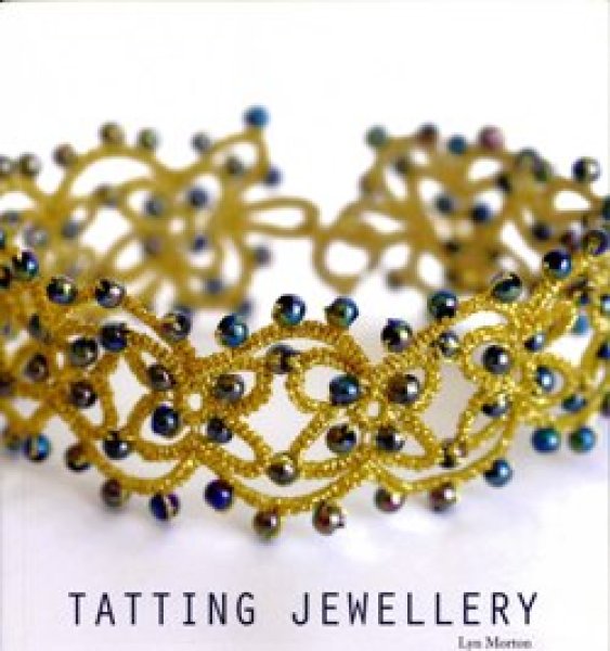 画像1: Tatting Jewellery (Lyn Morton) (1)