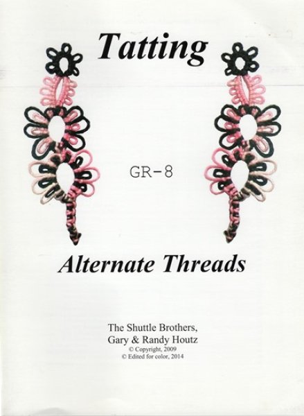 画像1: Tatting GR-8 Alternate Threads (The Shuttle Brothers) (1)