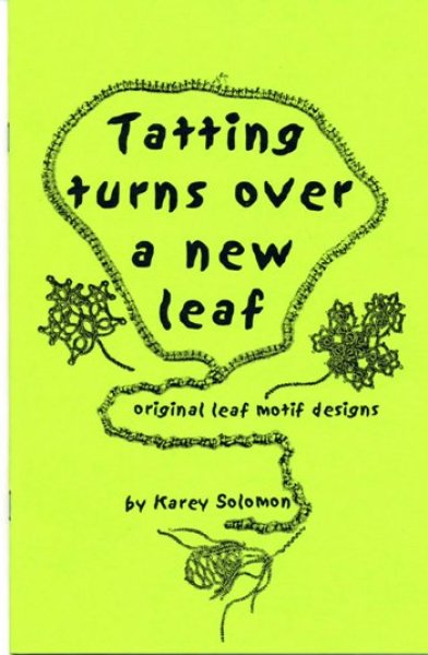 画像1: Tatting Turns over a New Leaf (Karey Solomon) (1)