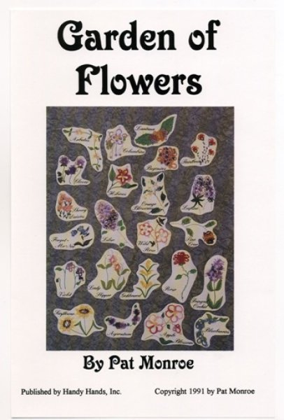 画像1: Garden of Flowers (Pat Monroe) (1)