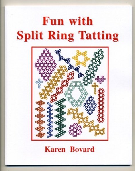 画像1: Fun with Split Ring Tatting (Karen Bovard) (1)