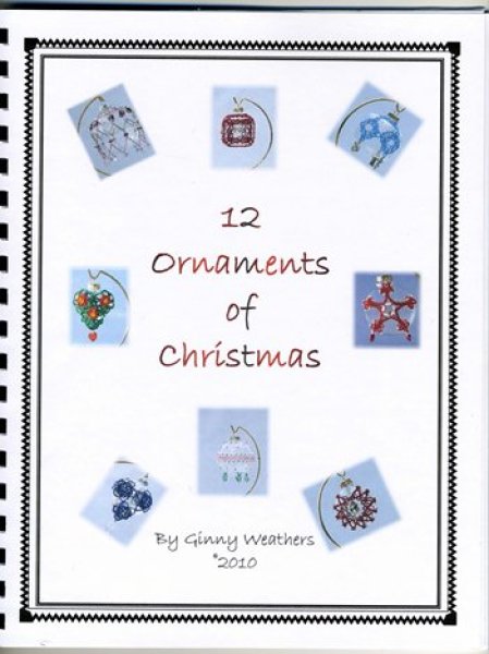 画像1: 12 Ornaments of Christmas (Ginny Weathers)  (1)