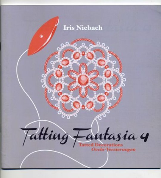 画像1: Tatting Fantasia 4 (Iris Niebach) (1)
