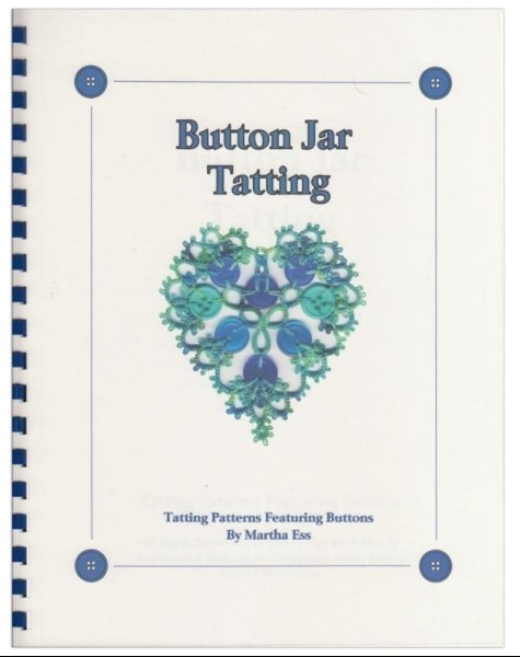 画像1: Button Jar Tatting (Martha Ess)   (1)